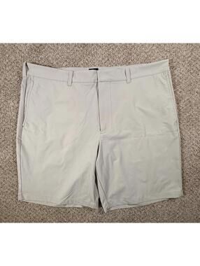 J. Crew Men's Tech Shorts Light Beige 9" Inseam Size 38